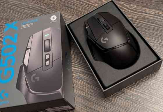 Миша Logitech G502 X LIGHTSPEED Wireless Black Київ