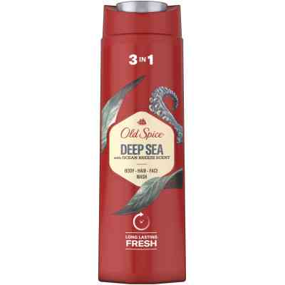 Гель для душа Old Spice Deep Sea 400 мл (8001841326153) Винница