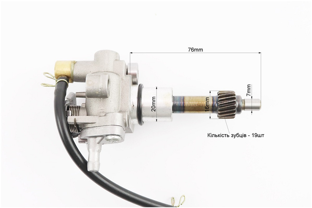 Насос масляний DIO AF-34/35 Київ - фото 3