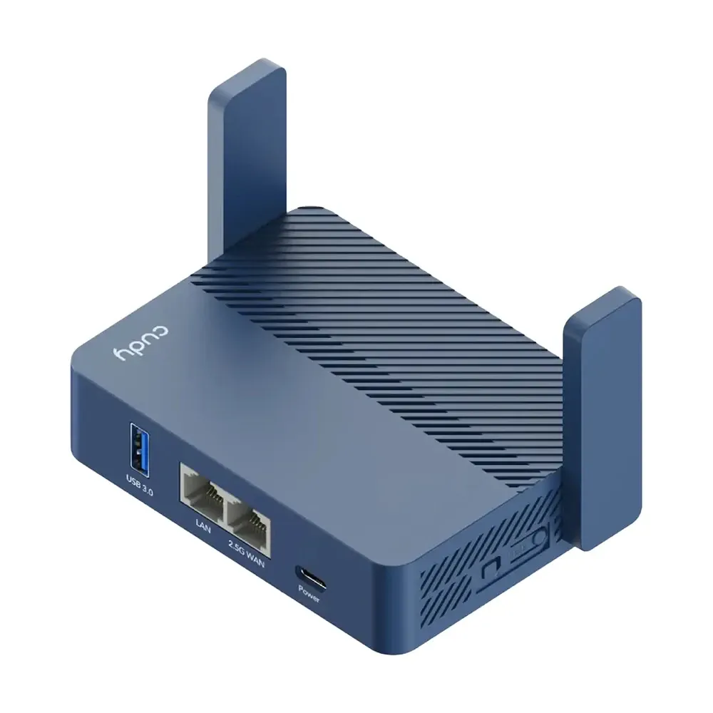 WiFi 6 Mesh-маршрутизатор Cudy TR3000 дводіапазонний гігабітний портативний AX3000 (73-00586) Киев - изображение 1