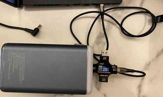 Потужний Повербанк 120000 mAh 100W для НОУТБУК Зарядна станція 444 Wh Київ