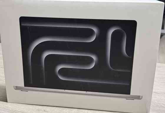 Новий Apple Macbook Pro 14 M4 10/10C 16GB RAM 1TB SSD Silver. Харків