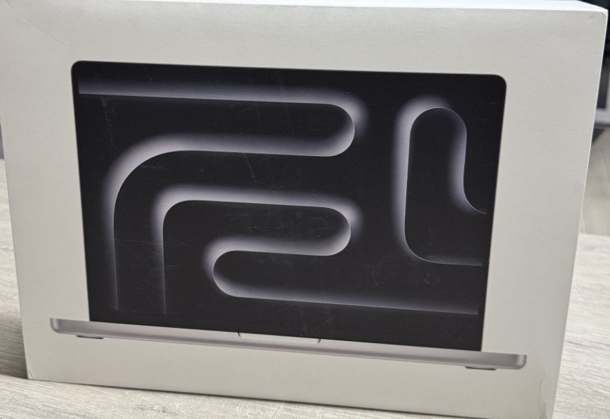 Новий Apple Macbook Pro 14 M4 10/10C 16GB RAM 1TB SSD Silver. Харків - фото 2