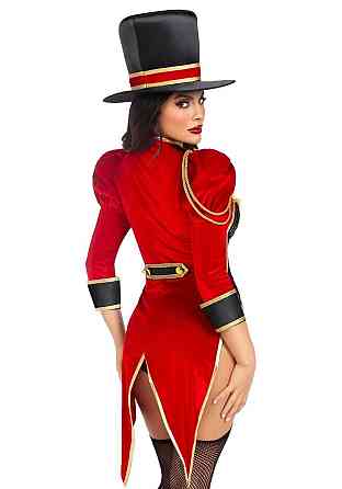 Костюм циркачки Leg Avenue Ravishing Ringmaster Bodysuit M Sex Aura Київ