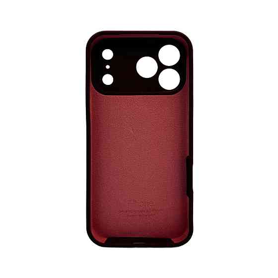 Чохол для смартфона Silicone Full Case AA Camera Protect for Apple iPhone 17 Pro Max 75,Choko Київ