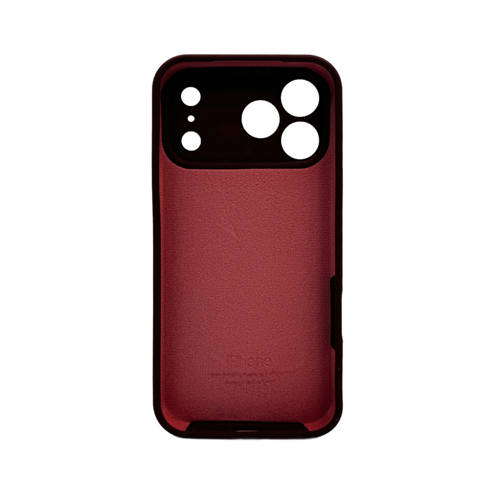 Чохол для смартфона Silicone Full Case AA Camera Protect for Apple iPhone 17 Pro Max 75,Choko Київ - фото 3
