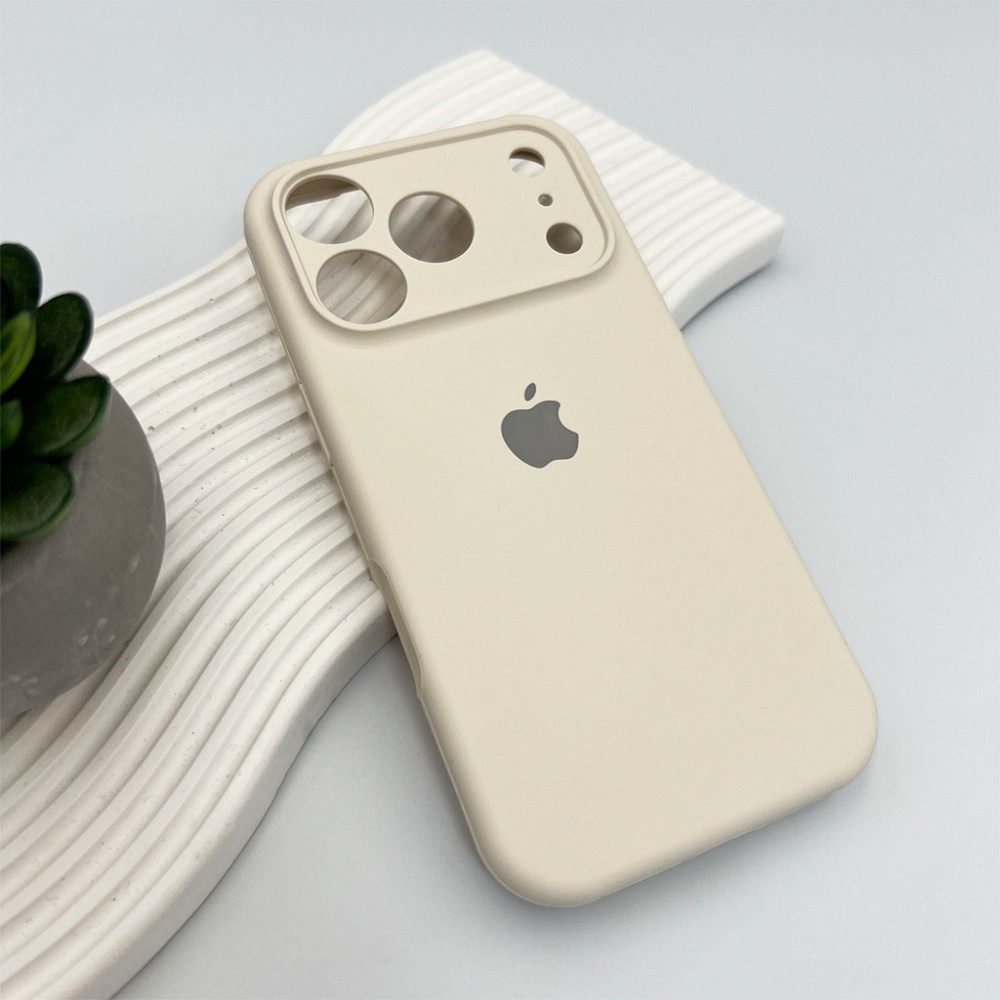 Чохол для смартфона Silicone Full Case AA Camera Protect for Apple iPhone 17 Pro 10,Stone Київ - фото 4