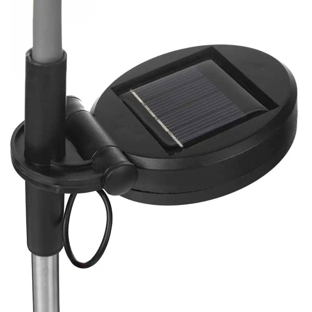 Ліхтар садовий "Феєрверк" на сонячній батареї 1шт, 120LED, ShowTime / Газонний LED світильник Київ - фото 8