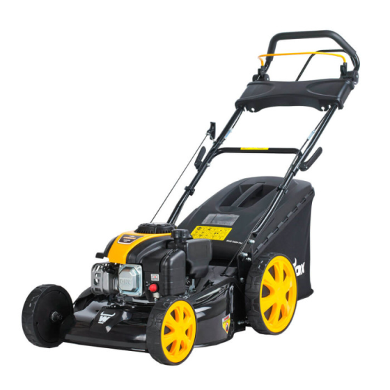 Профессиональная бензиновая газонокосилка Mowox PM 4650 SHW: самоходная (10000226) Киев