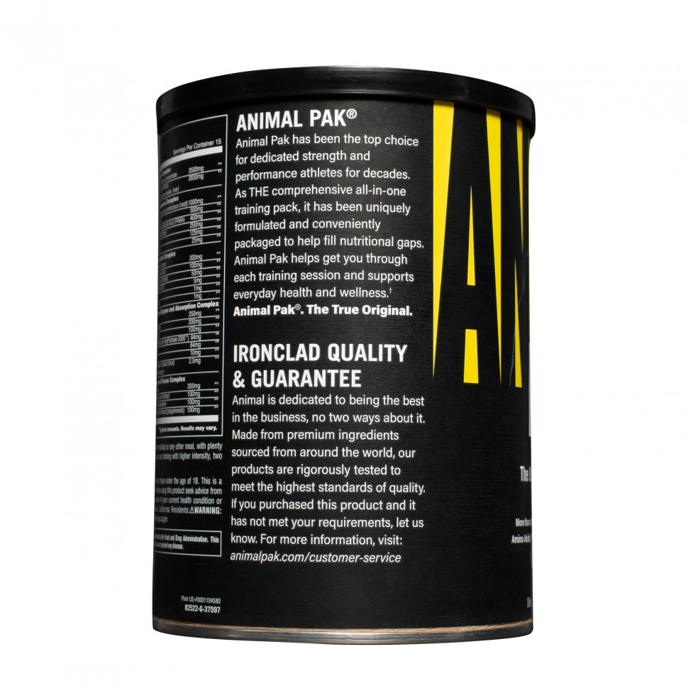 Animal Pak 30 pak Луцк - изображение 2