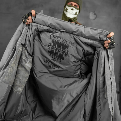 Зимний мужской костюм Oblivion (куртка и штаны) Level 7 Серый (размер 4XL-5XL) Винница - изображение 11