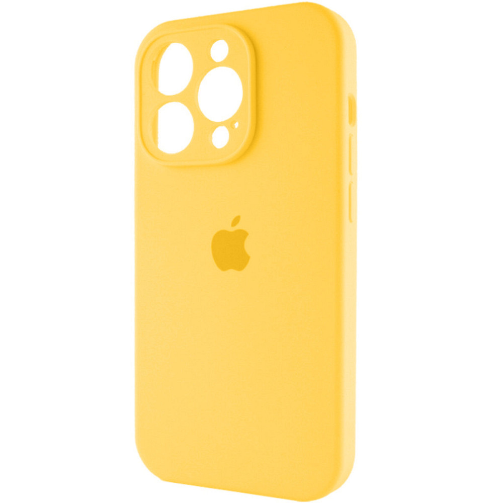 Чохол для смартфона Silicone Full Case AA Camera Protect for Apple iPhone 15 Pro 56,Sunny Yellow Киев - изображение 3