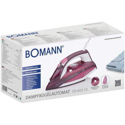Утюг Bomann DB 6005 CB (DB6005CB) Винница - изображение 3