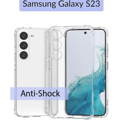 Чехол для мобильного телефона BeCover Anti-Shock Samsung Galaxy S23 SM-S911 Clear (708897) Винница - изображение 4