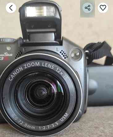 Фотоаппарат Canon PowerShot S3 IS. Харьков