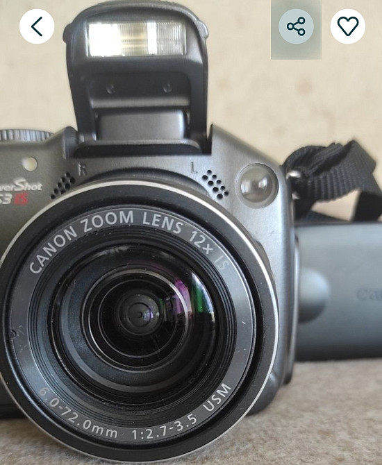 Фотоапарат Canon PowerShot S3 IS. Харків - фото 2