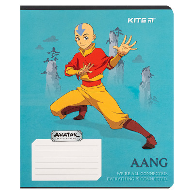 Тетрадь Kite Avatar, 18 листов, линия (AV24-237) Винница - изображение 4