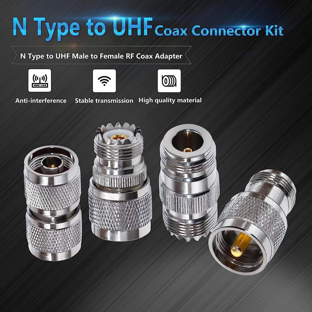 Комплект универсальных антенн: 14 адаптеров SMA, BNC, N, PL259, SO239 Киев - изображение 7