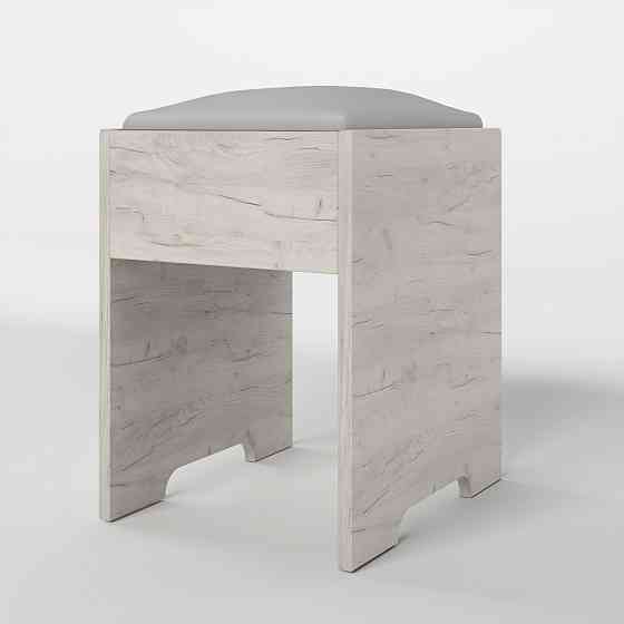 Пуф Эверест Соната дуб крафт белый (DTM-2721) Львов