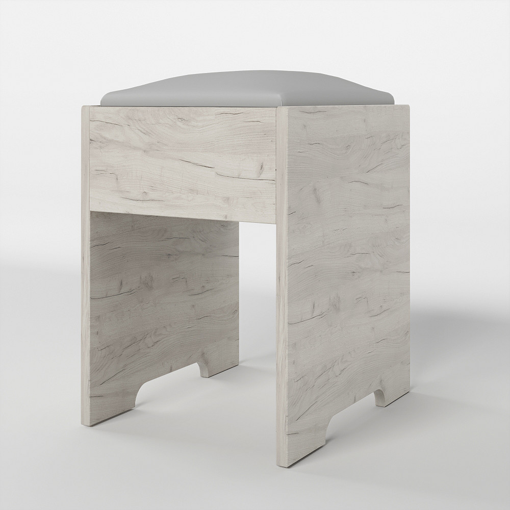 Пуф Эверест Соната дуб крафт белый (DTM-2721) Львов - изображение 1