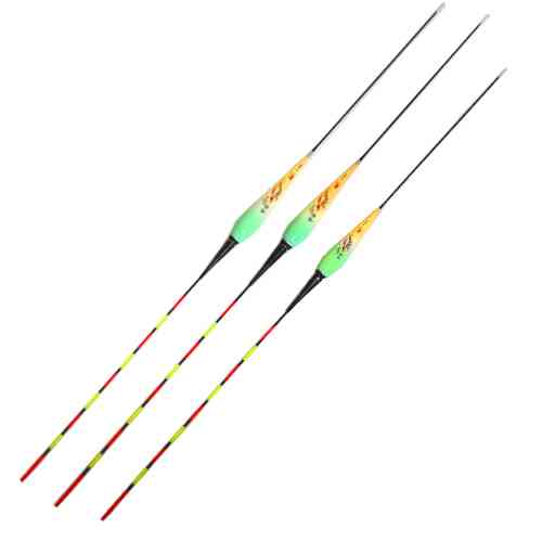 Набір поплавців що світяться LED 3шт 2-5г для нічної риболовлі, K-803/807/809 Вінниця