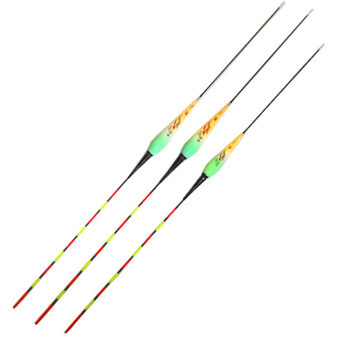 Набір поплавців що світяться LED 3шт 2-5г для нічної риболовлі, K-803/807/809 Вінниця - фото 1