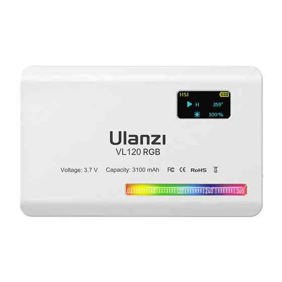 Відеосвітло Ulanzi Vijim light White (UV-2587 VL120RGB) Одеса