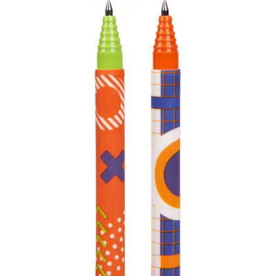 Ручка гелева Yes пиши-стирай Erudite 0,5 мм, синя в асортименті (420400) Вінниця - фото 4