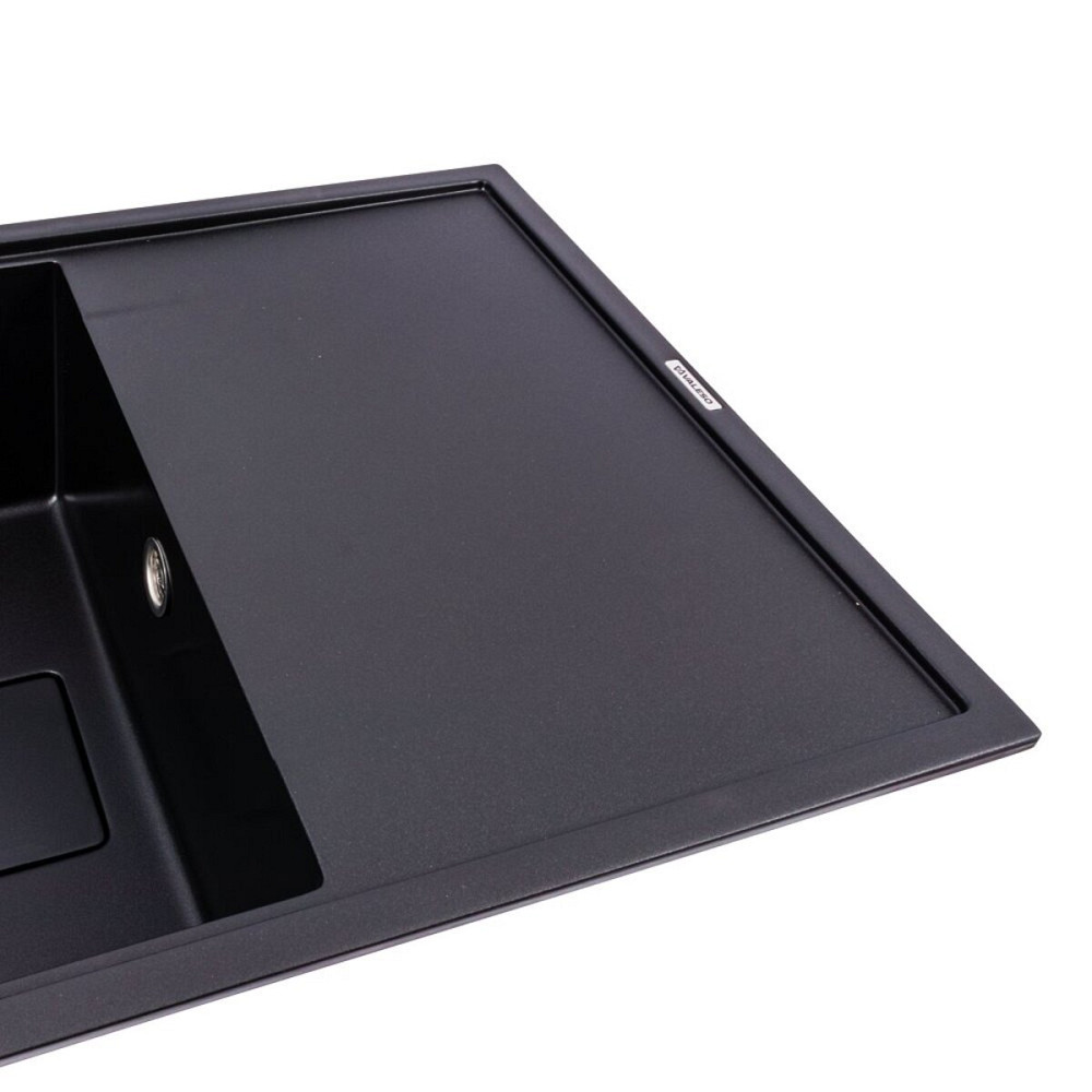 Гранітна мийка VALESO GALANS 7850 матова Чорна Коломия - фото 4