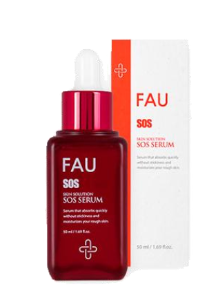 FAU Відновлювальна сироватка Skin Solution SOS Serum 50 мл Дніпро - фото 1