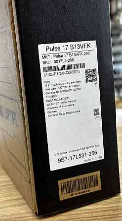 MSI Pulse 17 B13VFK-266 i7 -13700H RTX 4060 8Gb 1TB SSD Киев
