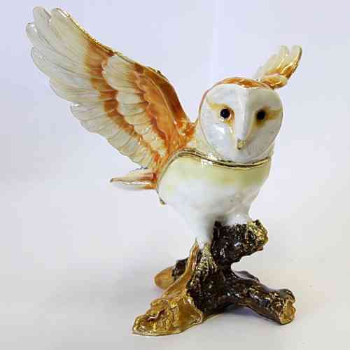 Шкатулка для украшений настольная Сова Киев