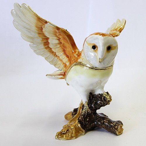 Шкатулка для украшений настольная Сова Киев - изображение 1