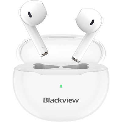 Навушники Blackview AirBuds 6 White (6931548308041) Вінниця - фото 1