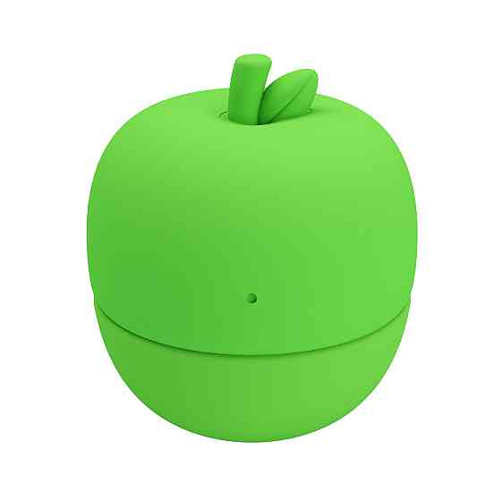 Клиторальный стимулятор с язычком Pretty Love APPLE Secret, зелёный Sex Aura Киев