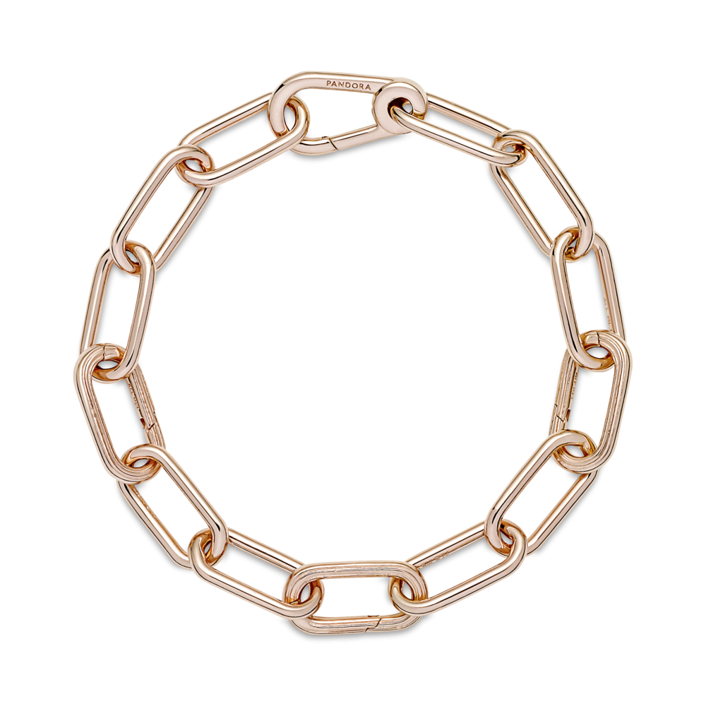 Браслет Pandora Me з покриттям 14к рожевим золотом MasterSem Київ - фото 3