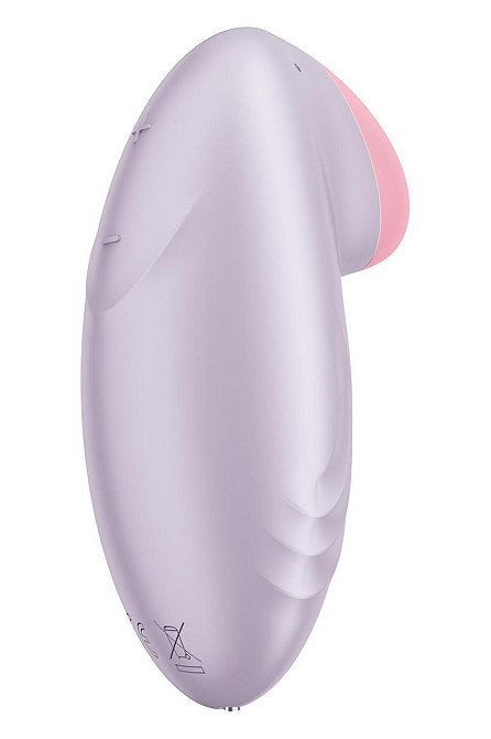Смарт-вибратор для клитора Satisfyer Tropical Tip Light Lilac Sex Aura Киев - изображение 6