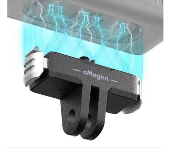 Платформа швидкознімна GoPro 13 пластикова aMagisn AP15 Київ