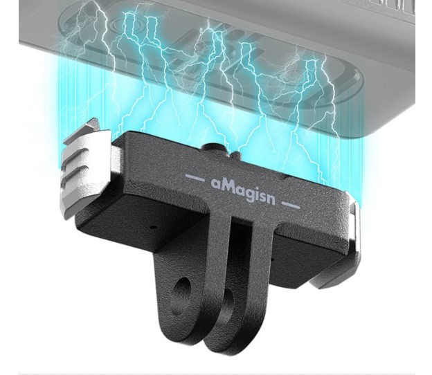 Платформа швидкознімна GoPro 13 пластикова aMagisn AP15 Київ - фото 2