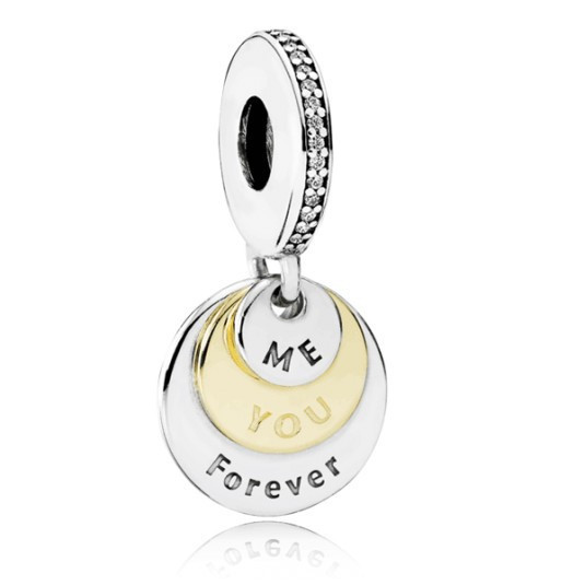 Серебряная подвеска-шарм Пандора  791979CZMasterSem Киев - изображение 1