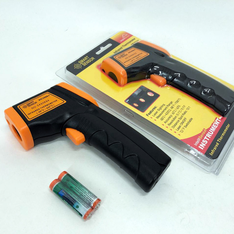 Пірометр Smart Sensor AR360A+ безконтактний інфрачервоний термометр SD-82 Львів - фото 6