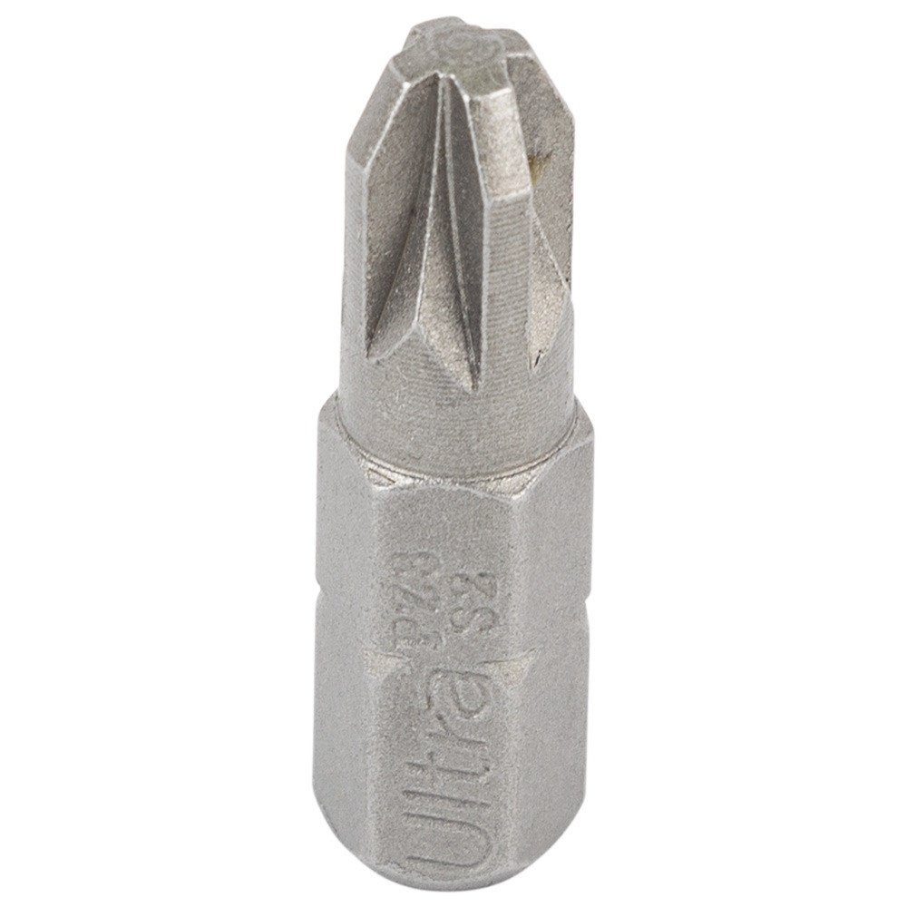 Набір біт 25 мм 1⁄4" з тримачем 20 шт S2 (блістер) ULTRA (4016712) Київ - фото 4