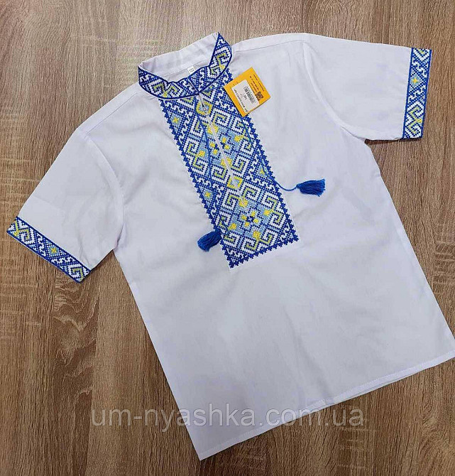 Підліткова хлопчача вишиванка 