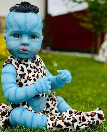 Кукла Реборн Аватар 50 см фантастическая малышка из Пандоры. Харьков