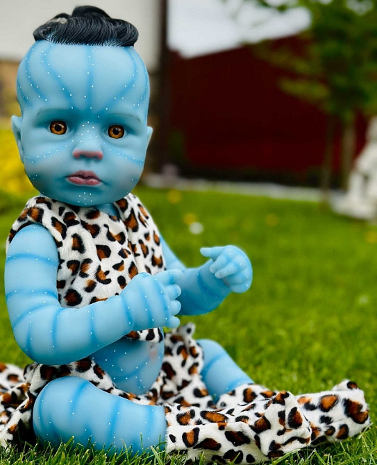 Кукла Реборн Аватар 50 см фантастическая малышка из Пандоры. Харьков - изображение 1