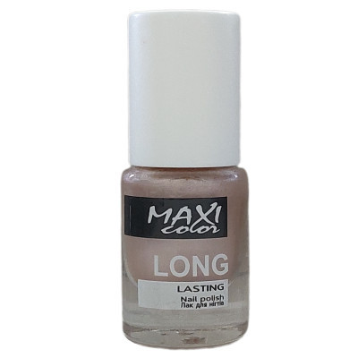 Лак для нігтів Maxi Color Long Lasting 057 (4823082004669) Вінниця - фото 1