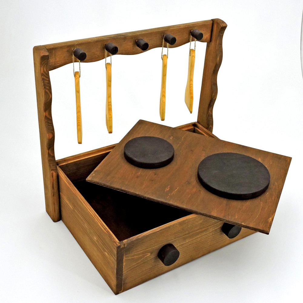 Іграшкова плита "Альба" капучино Миколаїв - фото 5