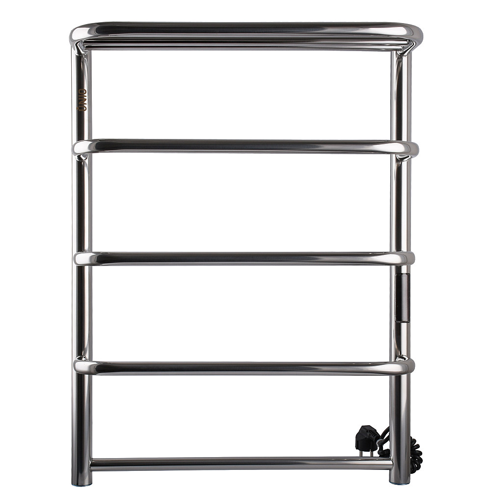 Рушникосушарка UNIO KSp EU 700-500-5 Каскад Скоба з полицею електро Тернопіль - фото 1