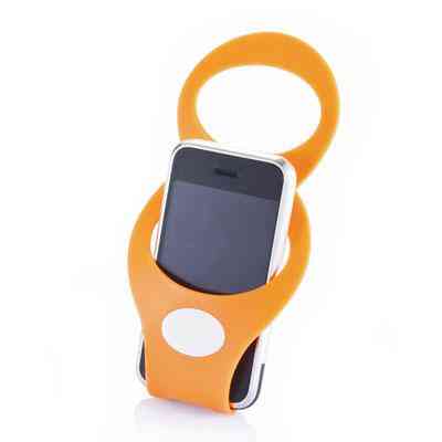 Підставка для телефону Колечко, помаранчева Рівне