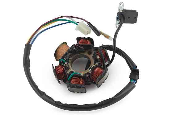 Статор генератора скутер 4 Т Китай 125/150 (5+1 котушок) Мукачево